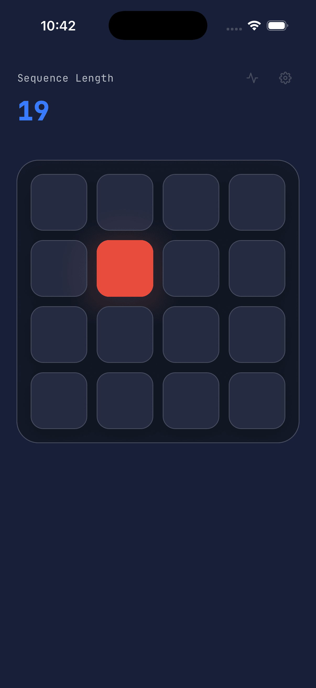 Four-column grid stretch in Imprint